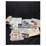 Scooter Advertising, Decals & Misc