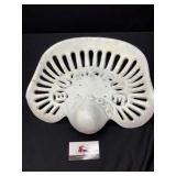 Buckeye Cast Iron Implement Seat