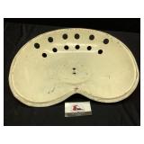 Pressed Metal Implement Seat