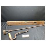 Metal Brander, Hay Hook, Level