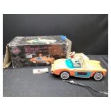 Barbie Clock Radio- works