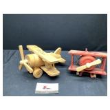 Wooden Model AIr Planes, Tonka & Misc