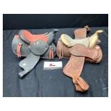 Mini Decor Saddles