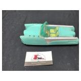 Friction Mattell Car