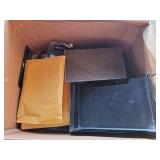 Box of Miscellaneous Office Supplies