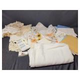Miscellaneous Linens and Needlework