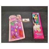 Mattel Tropical Miko Doll and Doll Accessories