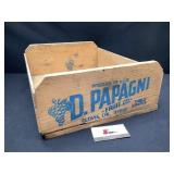 D Papagni Fruit Crate