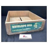 Antelope Hill Cherry Crate