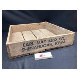 Earl may Seed Crate
