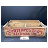 Northwestern Beverage Crate