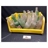 Vintage Glass bottles