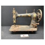 Vintage White Sewing machine