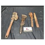 Monkey and Pipe Wrenches