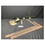 Level, T Squares, Misc