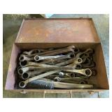 Tool Box Of Wrenches