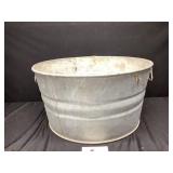 Galvanzied Wash Tub