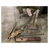 Vintage Misc Metal, Shoe Lass