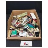 Advertising  Matchbooks