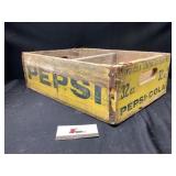 Pepsi Wooden Crate