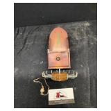 Lake Okaboji IA Tie Rack & Pins