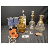 Glassware & msic