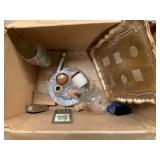 Candle Holders & Glassware