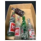 Vintage Glass Bottles