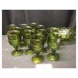 Green Glassware