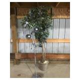 Decorative Tree and Floor Lamp