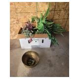 Not Potted Fake Plants