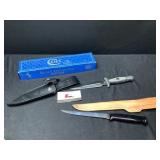 Colt Black Diamond Liberator & Filet Knife