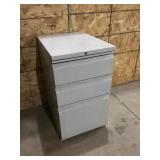 Metal Rolling File Cabinet