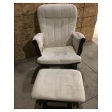Rocking Chair & Stool