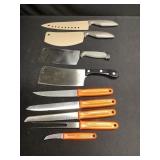 Cleaver & Knife Set