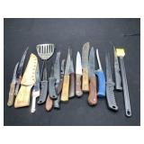 Misc Kitchenware & Knives