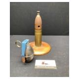 Cigar Cutter Bullet & Grenade