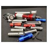 Flashlights - Misc sizes and styles