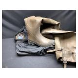 Army Duffle Bag & Size 11 Waders