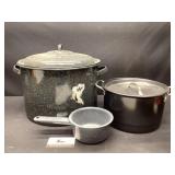 Enamel & Misc Pots