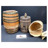 Wood Barrels & Bullie