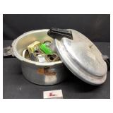 Pressure Canner & Canning Supplies