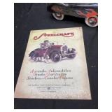 Car Window Tray & Misc Car Decor