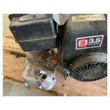 3.5 HP Motor/Engine- Black