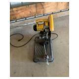 Dewalt Table Saw- Works