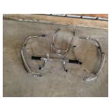 Crash Bar & Front Fenter Guard - Fits a Vespa