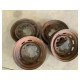 16 Inch Rims - QTY 4