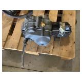 Motorcycle or Scooter Engin