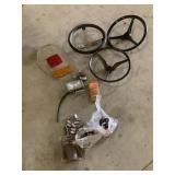 Steering Wheels, mag Nuts & Misc