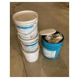 Buckers of Handy Sand ( for sand blaster)